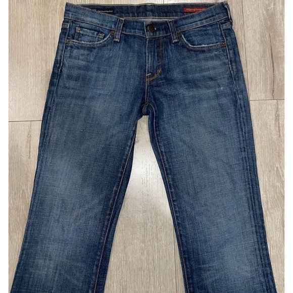 Citizens of Humanity Kelly Low Rise Bootcut  Vintage Jeans Med Wash Sz 28 USA - Picture 3 of 14